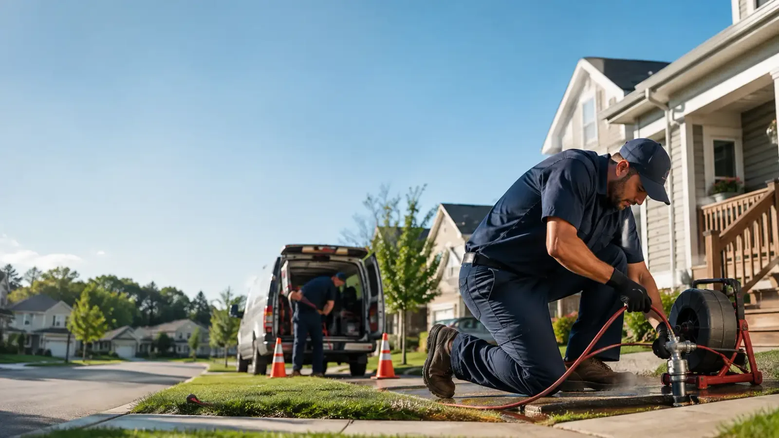 Emergency Plumbing in Marengo, OH